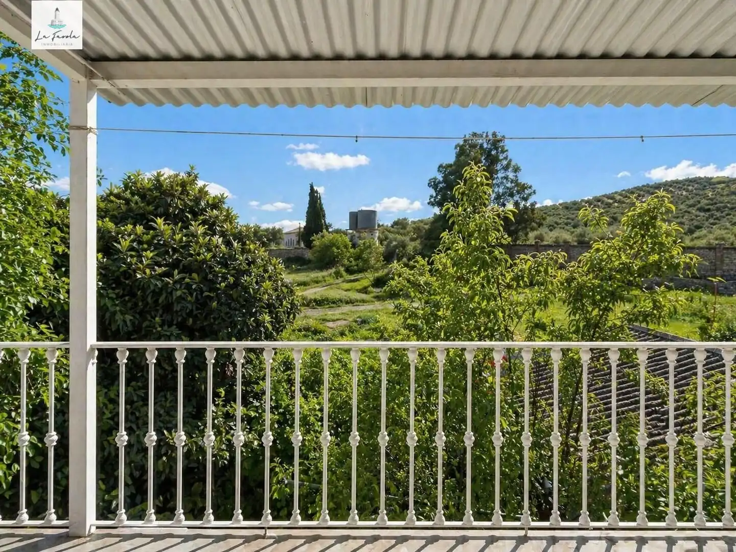 Balcony of Houses for sale in Archidona  with Private garden, Terrace and Balcony
