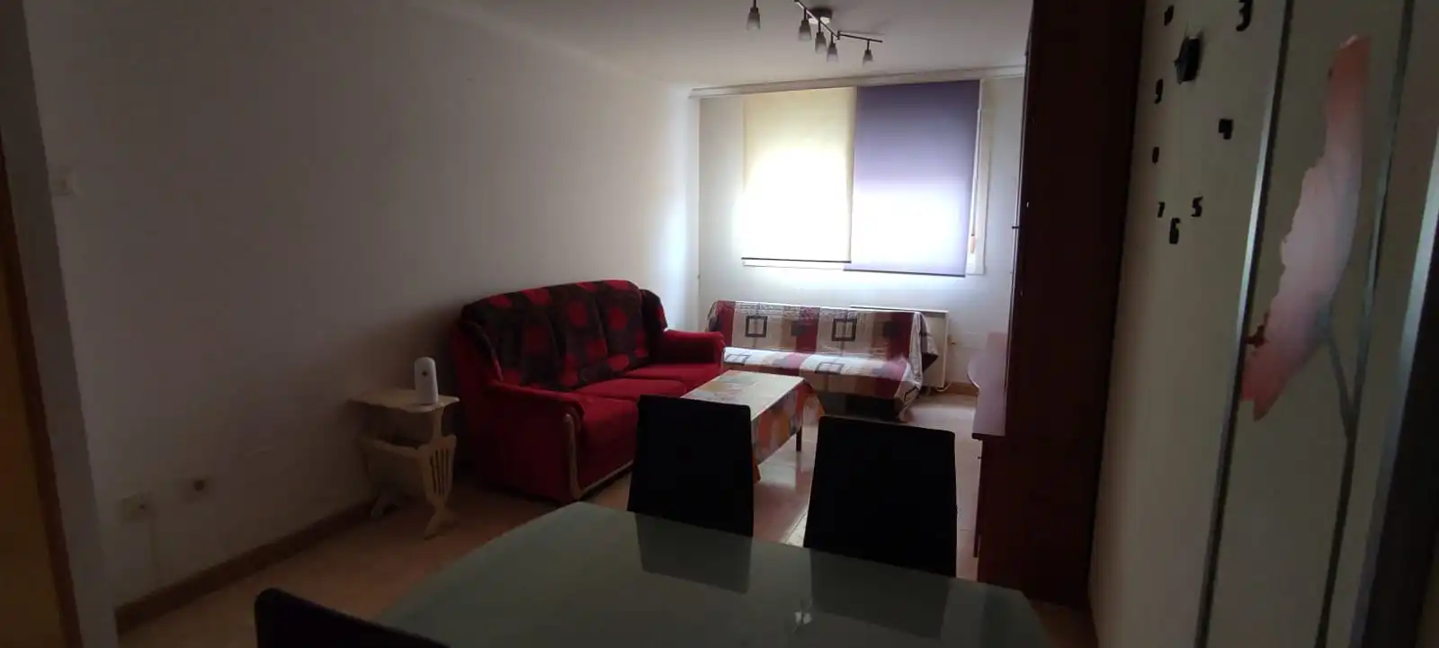 Sala d'estar de Apartament en venda en Castellanos de Moriscos amb Moblat