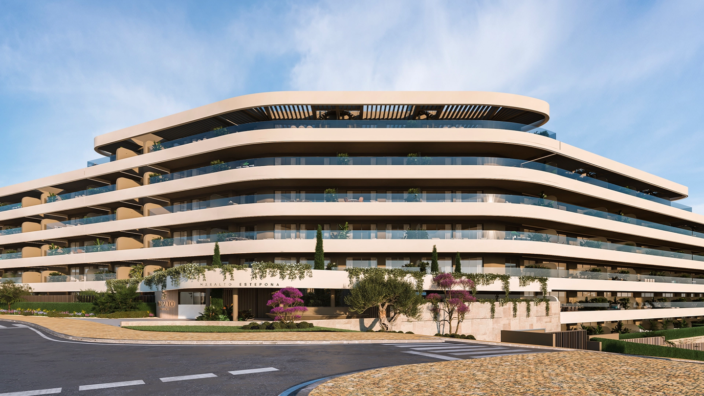 Vista exterior de Pis en venda en Estepona