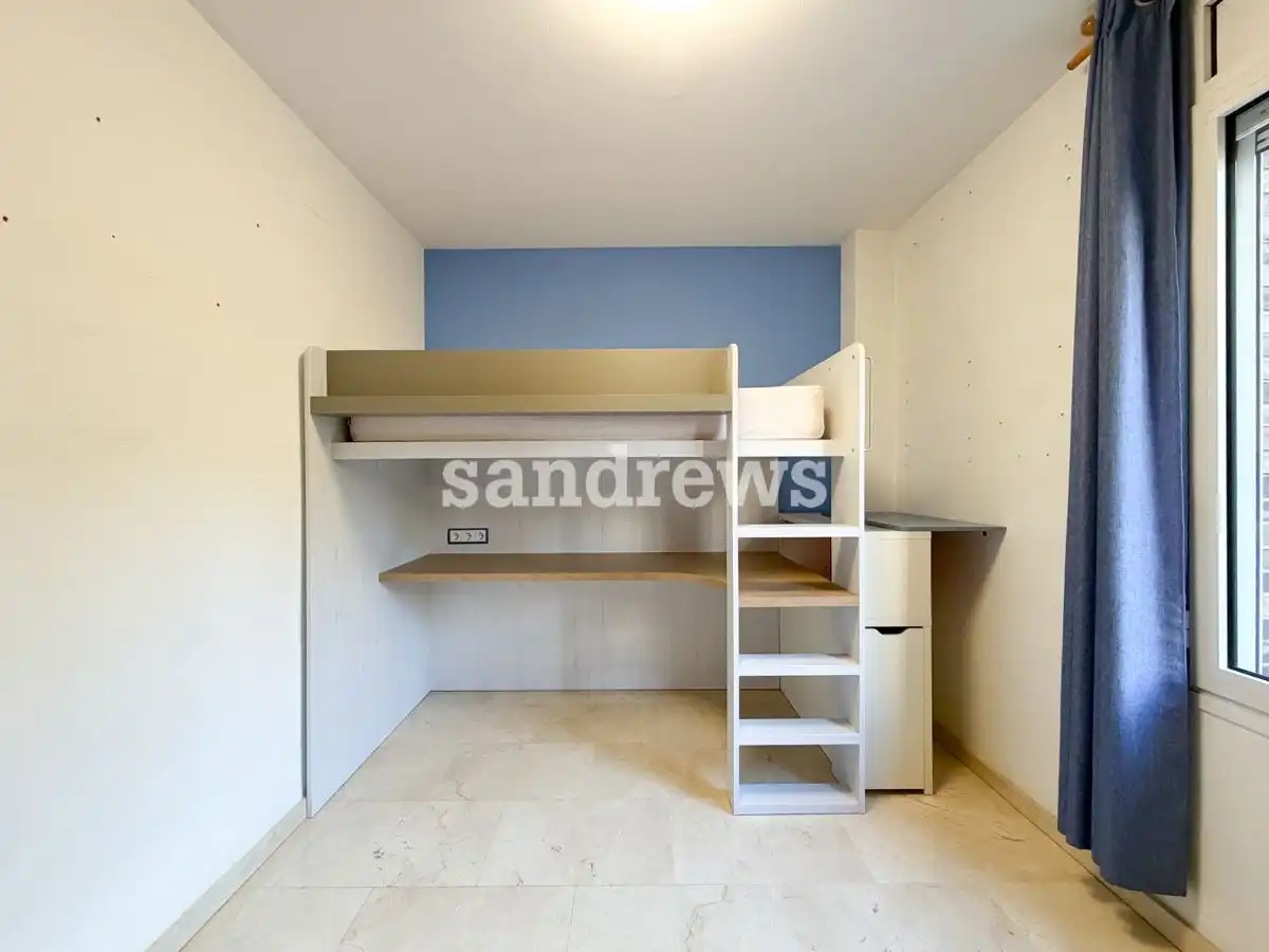 Bedroom of Flat for sale in Figueres  with Air Conditioner, Heating and Terrace