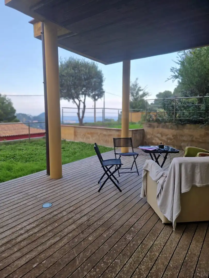 Casa aparellada amb piscina en venda a Begur pueblo, imagen 22