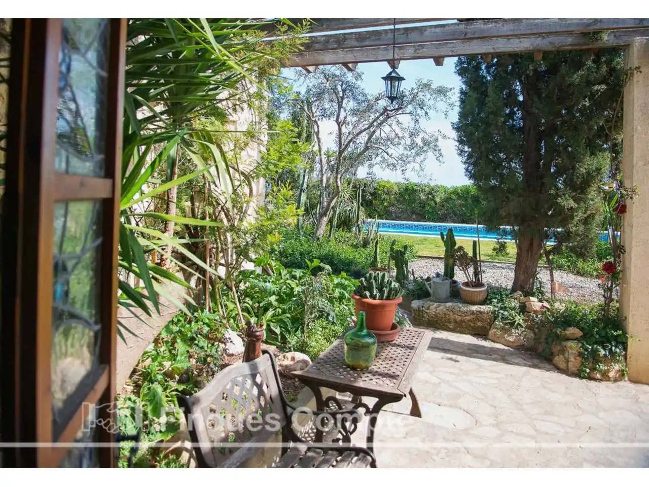 Garden of Country homes for sale in El Vendrell  with Private garden, Terrace and Swimming Pool