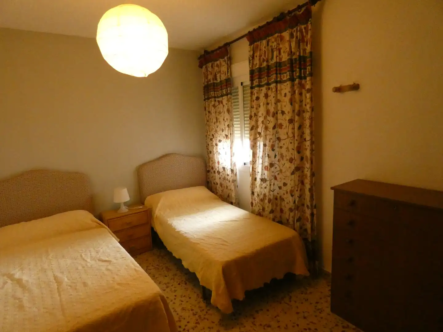 Schlafzimmer von Wohnung zur Miete in Azuaga mit Klimaanlage, Möbliert und Balkon