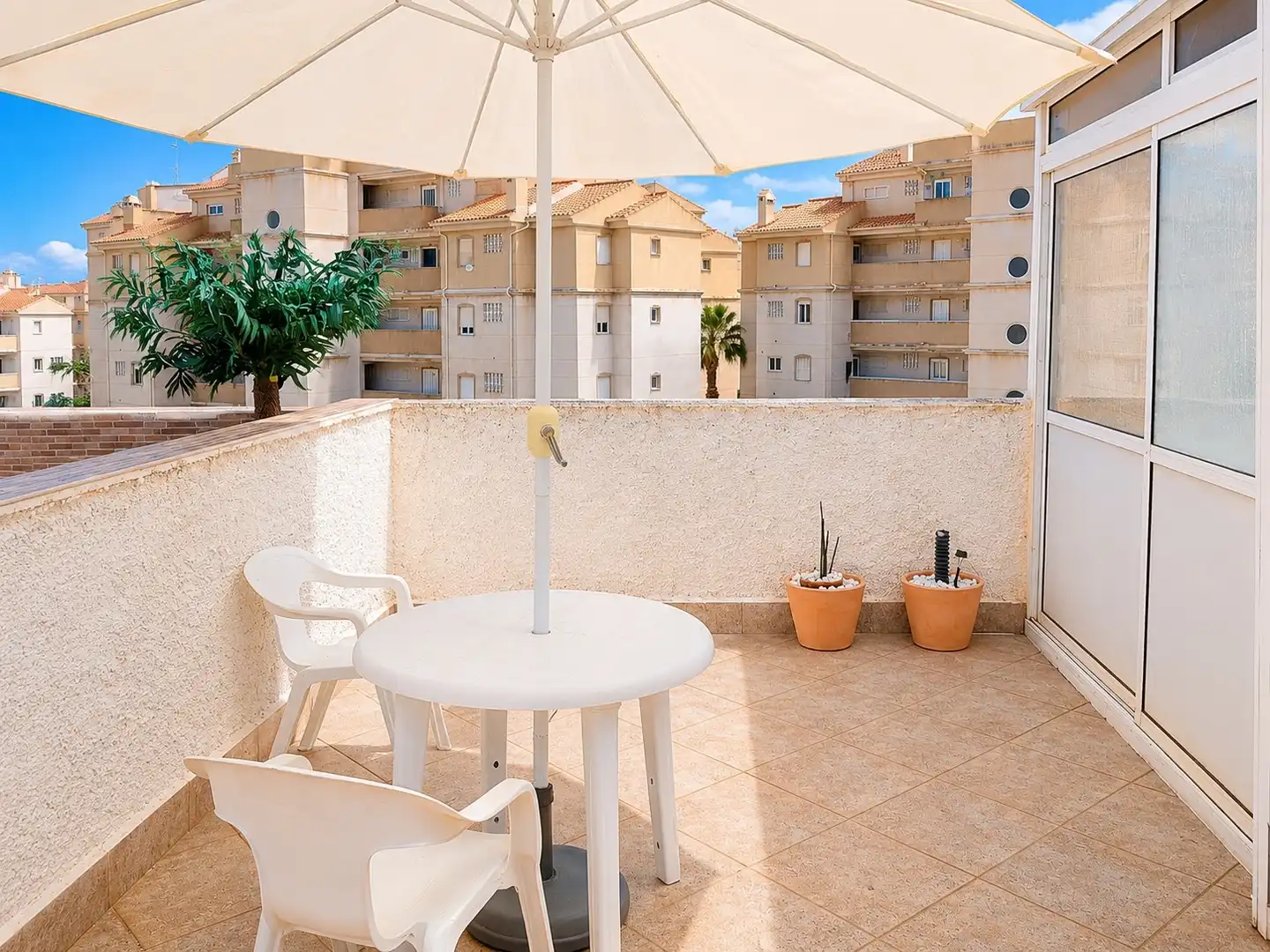 Terrace of Duplexes for sale in Torrevieja  with Heating, Terrace and Swimming Pool