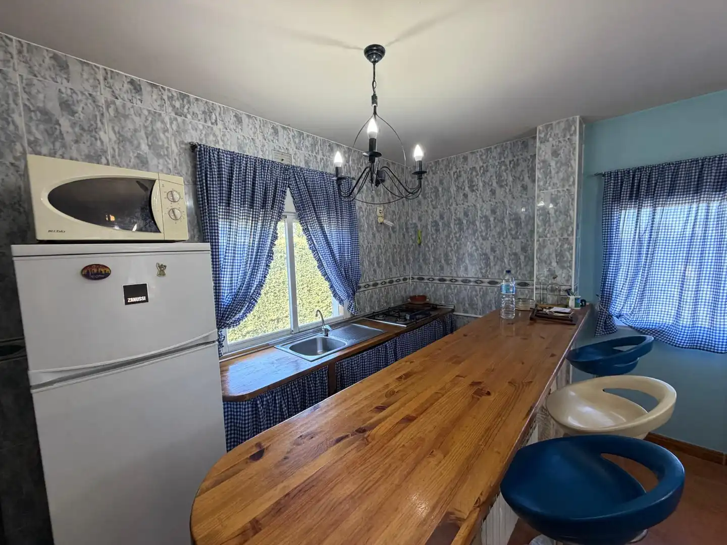 Cocina de Finca rústica en venta en Traspinedo con Calefacción, Jardín privado y Terraza