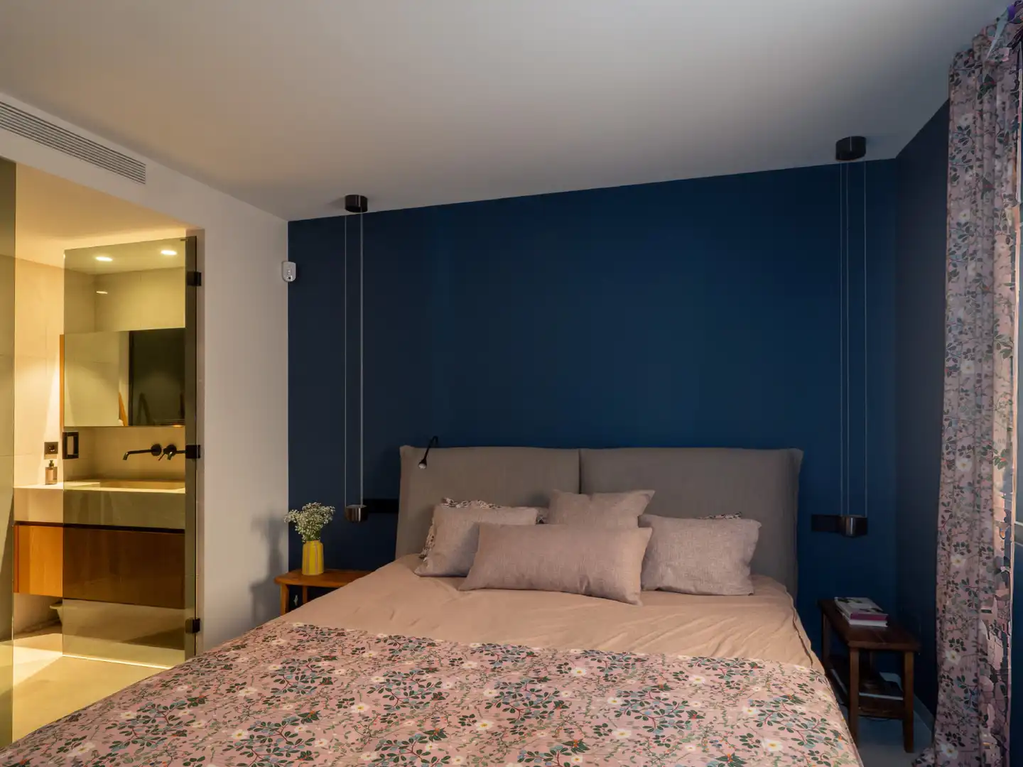 Dormitori de Apartament en venda en  Palma de Mallorca amb Aire condicionat, Terrassa i Internet