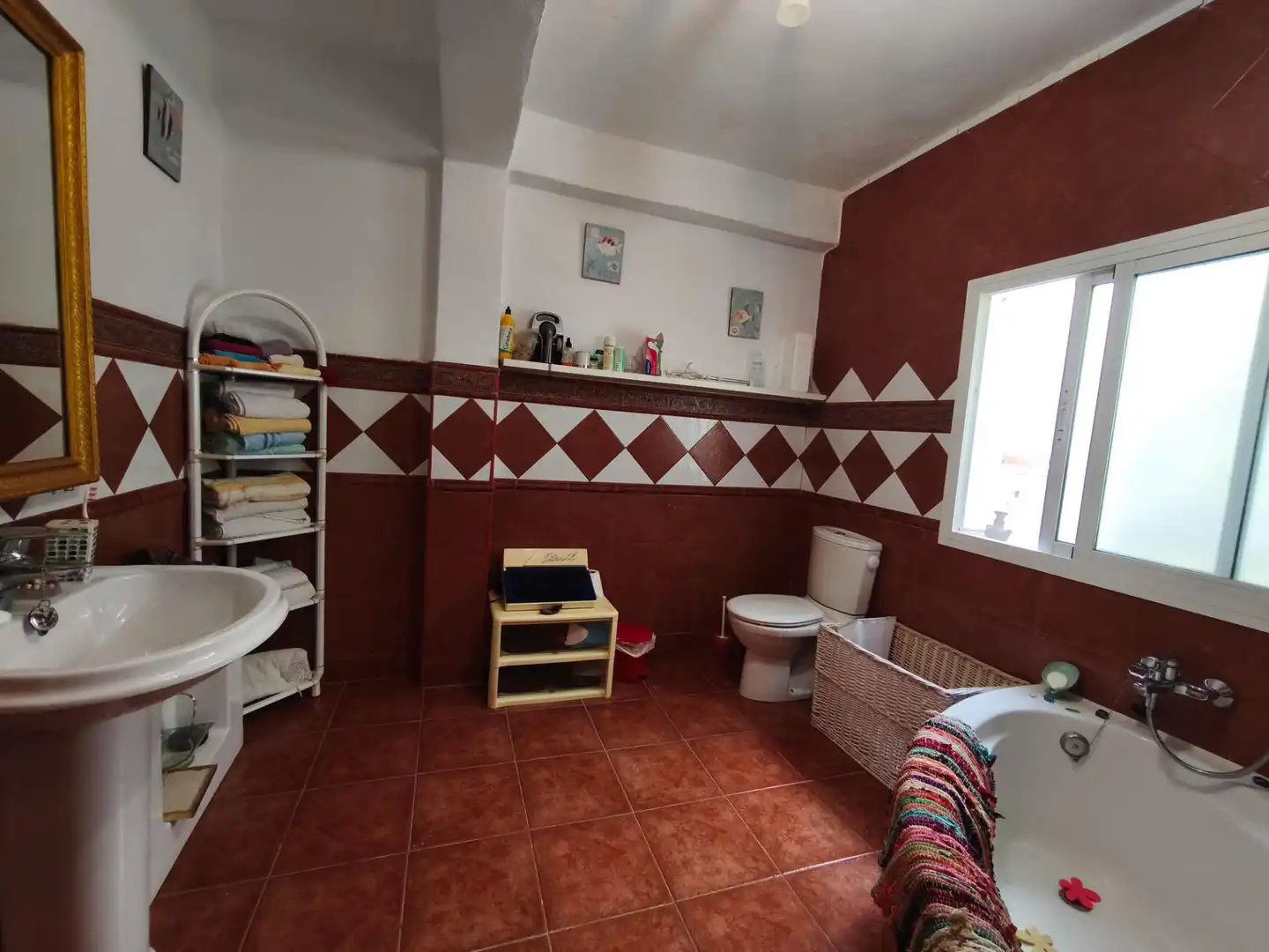 Bathroom of Houses for sale in Málaga