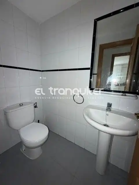 Bany de Dúplex de lloguer en San Sebastián de los Reyes amb Parquet