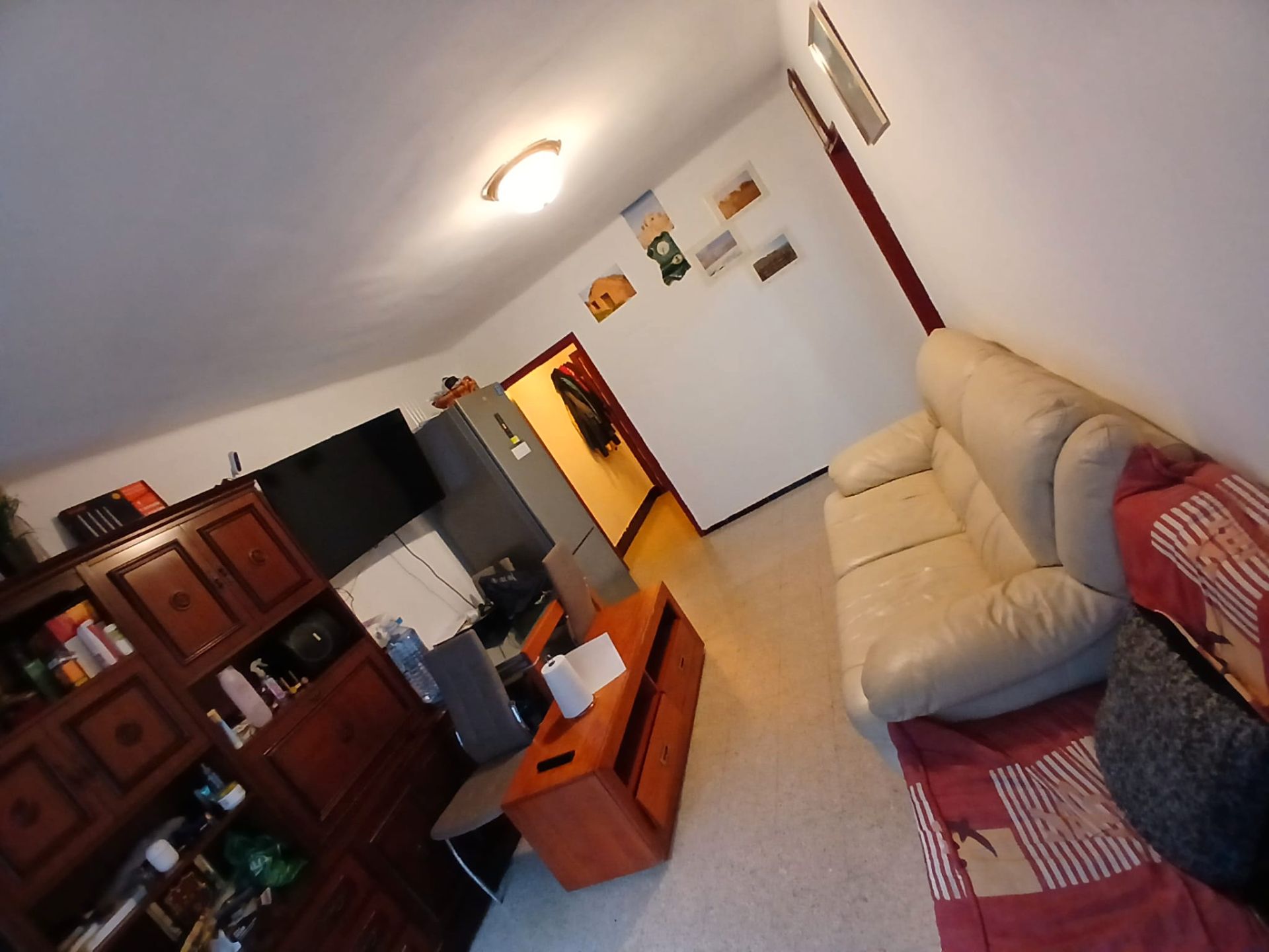 Sala d'estar de Pis en venda en Girona Capital amb Balcó