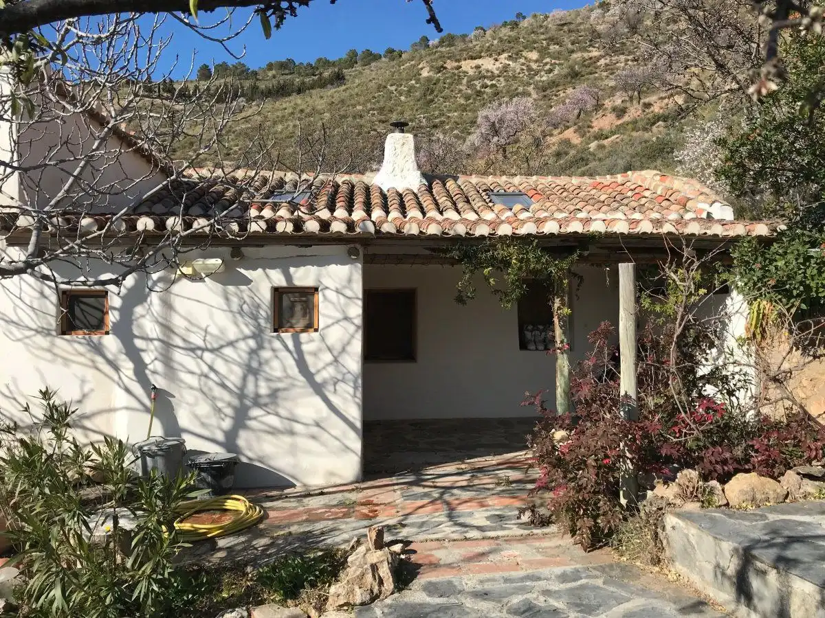 Vista exterior de Finca rústica en venda en Lecrín amb Aire condicionat i Calefacció