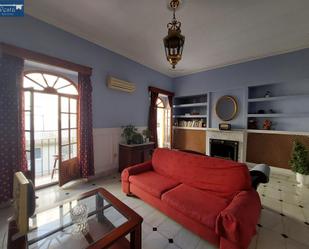 Living room of Flat for sale in Jerez de la Frontera  with Terrace and Balcony