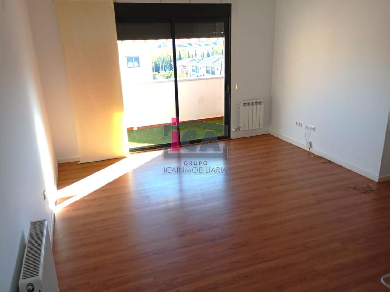 Bedroom of Flat to rent in Cáceres Capital  with Air Conditioner, Heating and Terrace