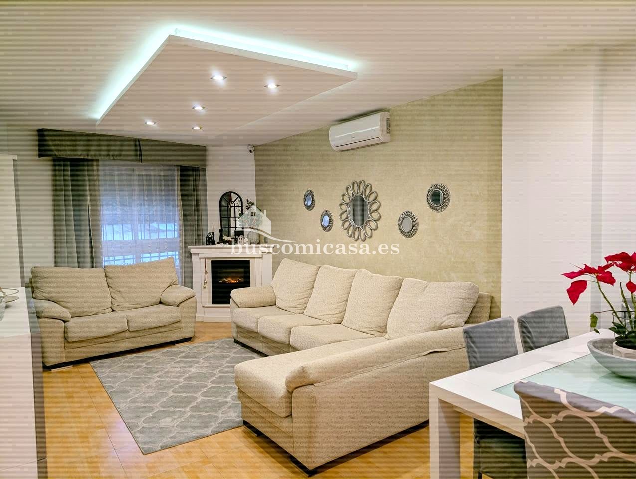 Living room of Planta baja for sale in Torre del Campo  with Air Conditioner and Storage room