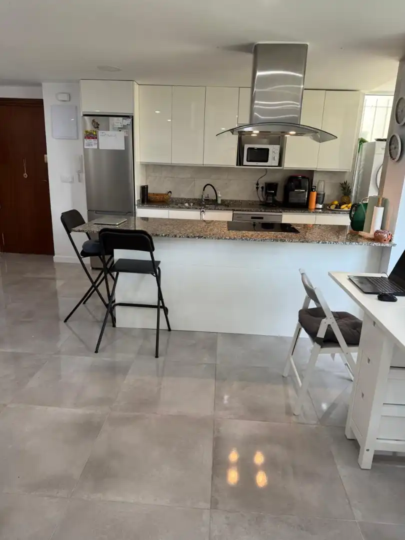 Kitchen of Flat for sale in Alicante / Alacant  with Air Conditioner, Heating and Storage room