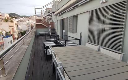 Terrassa de Àtic en venda en Sitges amb Aire condicionat, Calefacció i Parquet