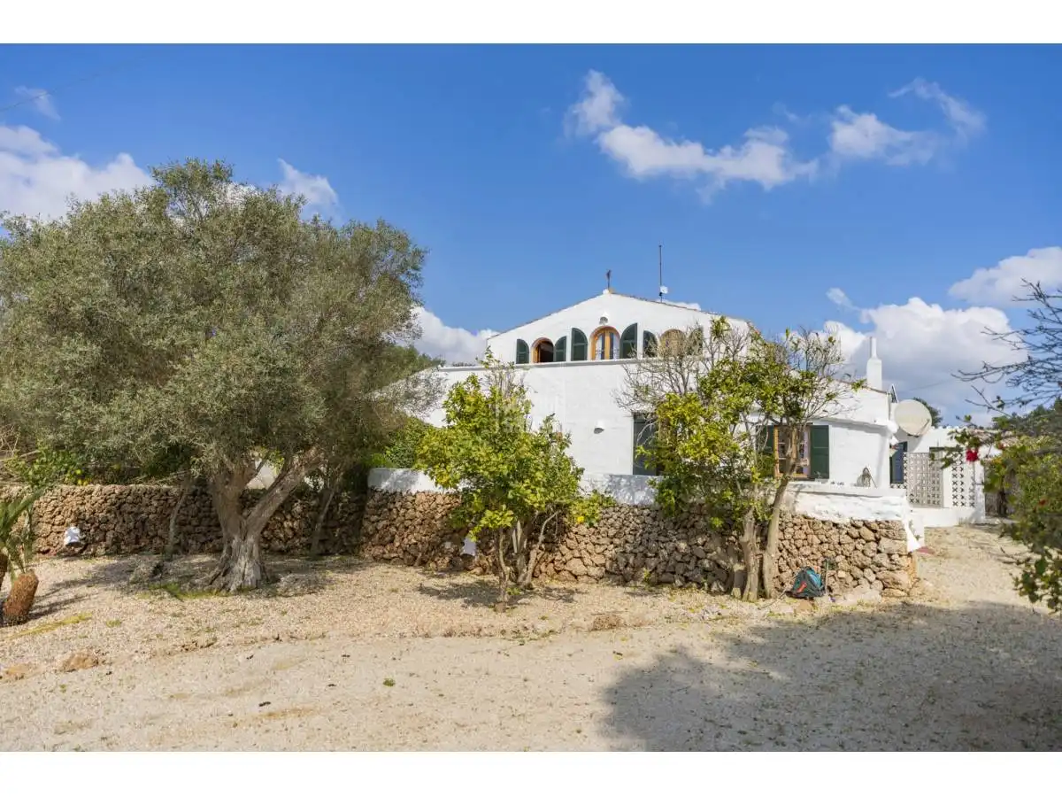 Exterior view of Country homes for sale in Maó - Mahón  with Private garden, Terrace and Swimming Pool