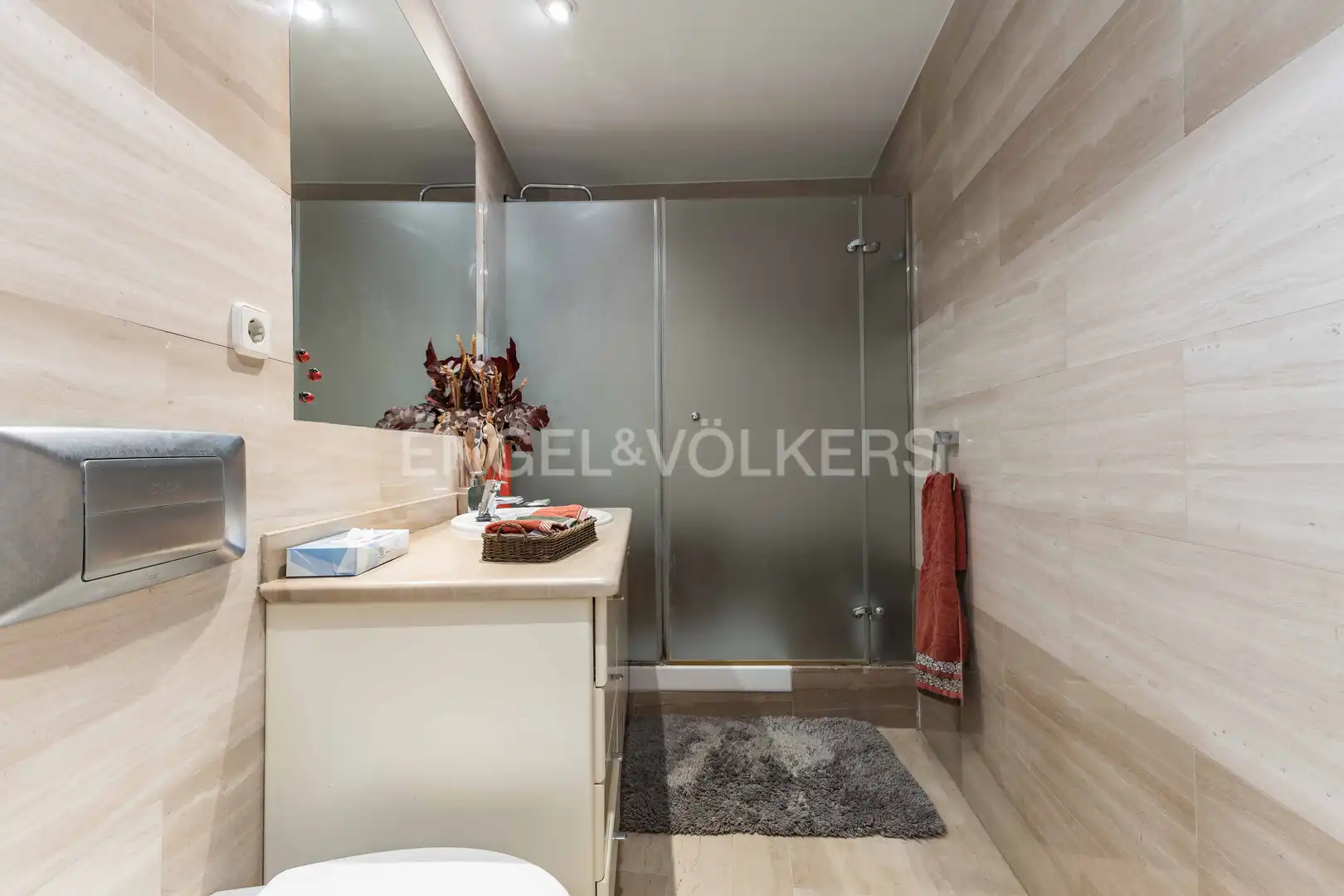 Badezimmer von Maisonette zum Verkauf in Sitges mit Klimaanlage, Heizung und Terrasse