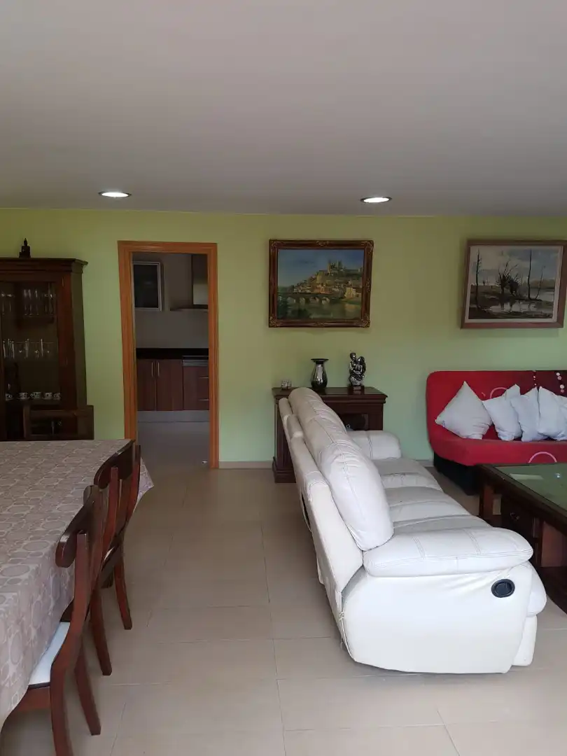 Sala d'estar de Casa o xalet en venda en Tossa de Mar amb Aire condicionat, Calefacció i Jardí privat