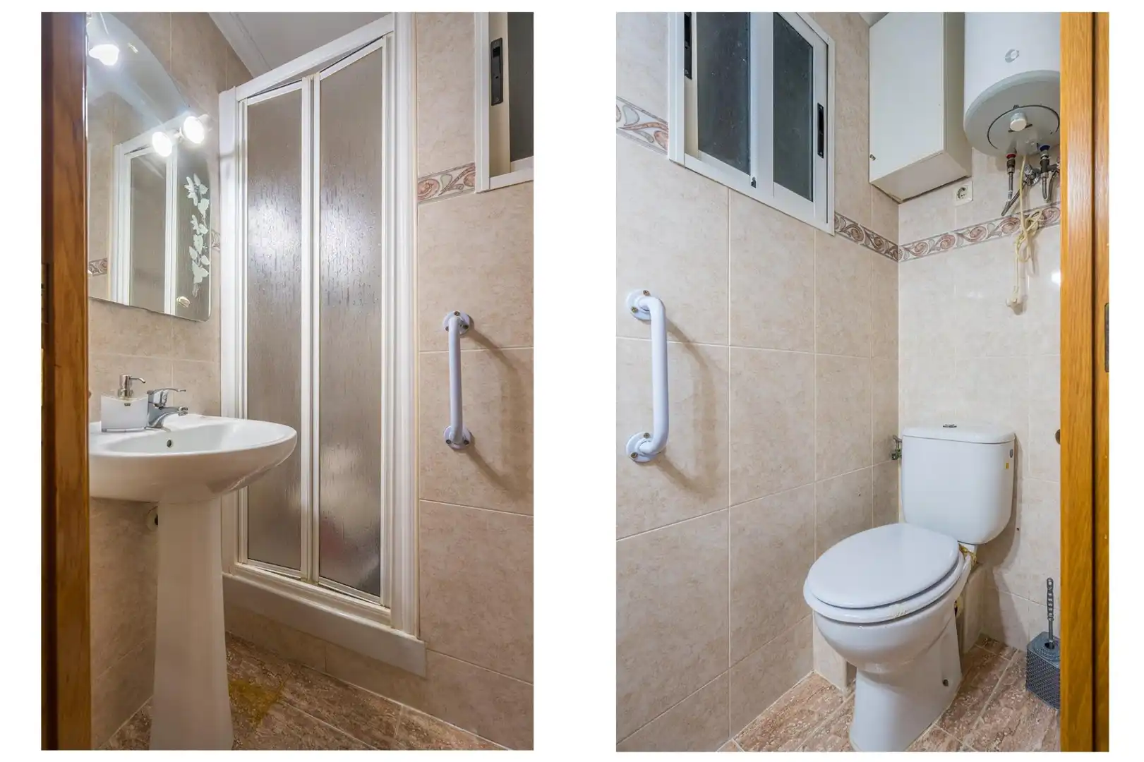 Bathroom of Apartments for sale in Valencia  with Air Conditioner