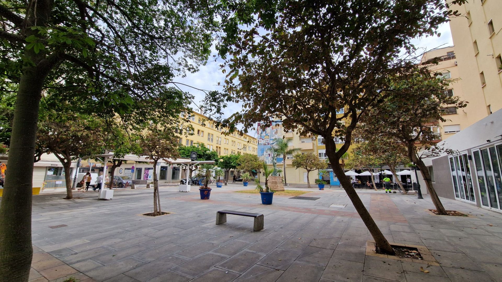 Vista exterior de Apartamento en venta en Estepona con Terraza