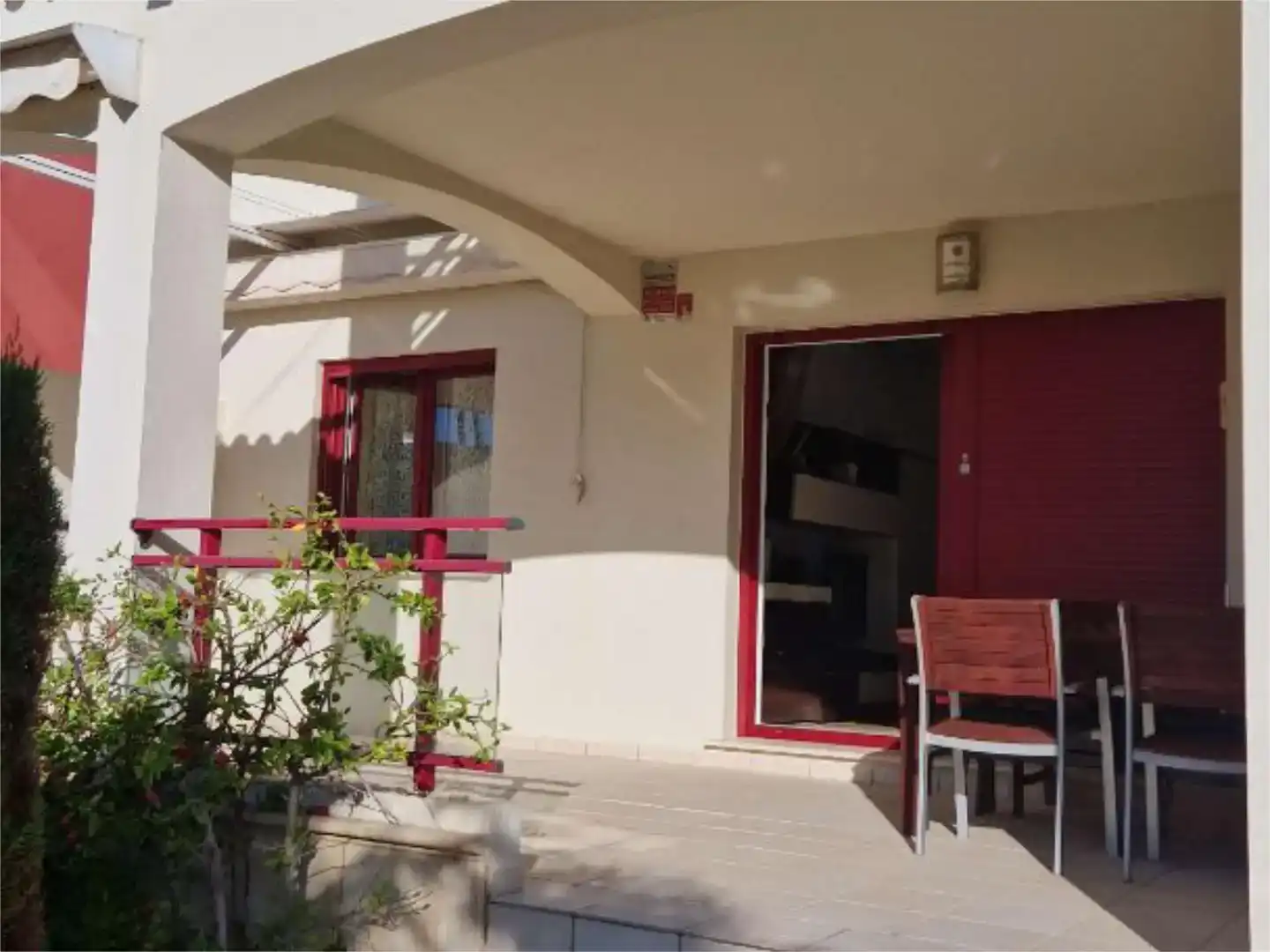 Terrassa de Pis en venda en Dénia amb Aire condicionat i Piscina