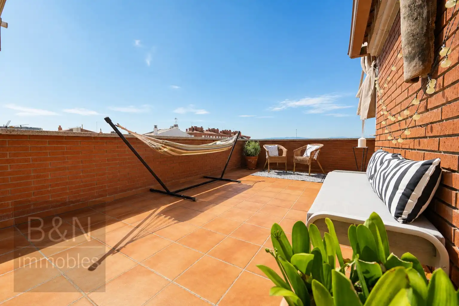 Terrace of Duplexes for sale in Sabadell  with Air Conditioner, Heating and Terrace