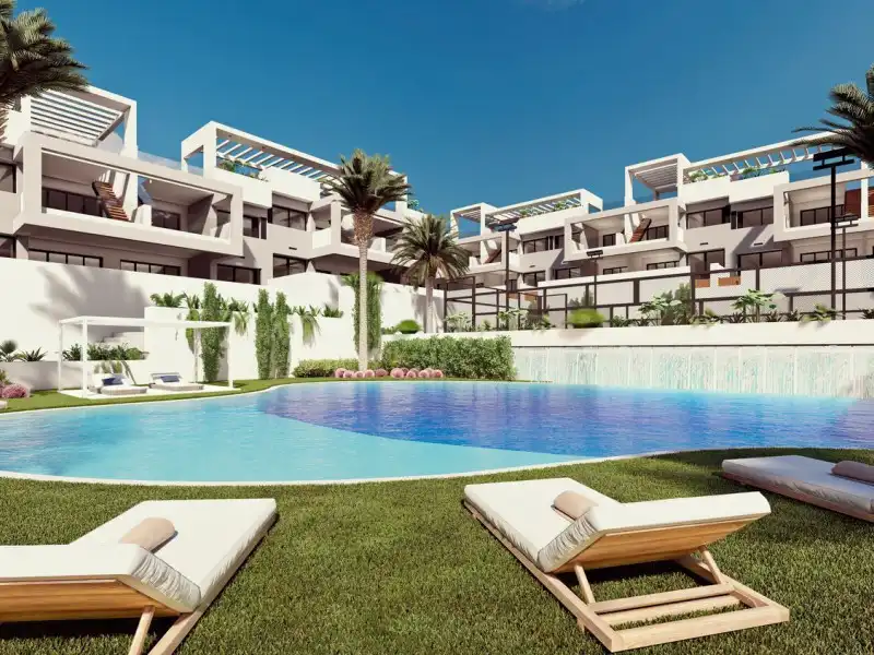 Bungalow amb piscina en venda a Avenida Denia s/n, imagen 4