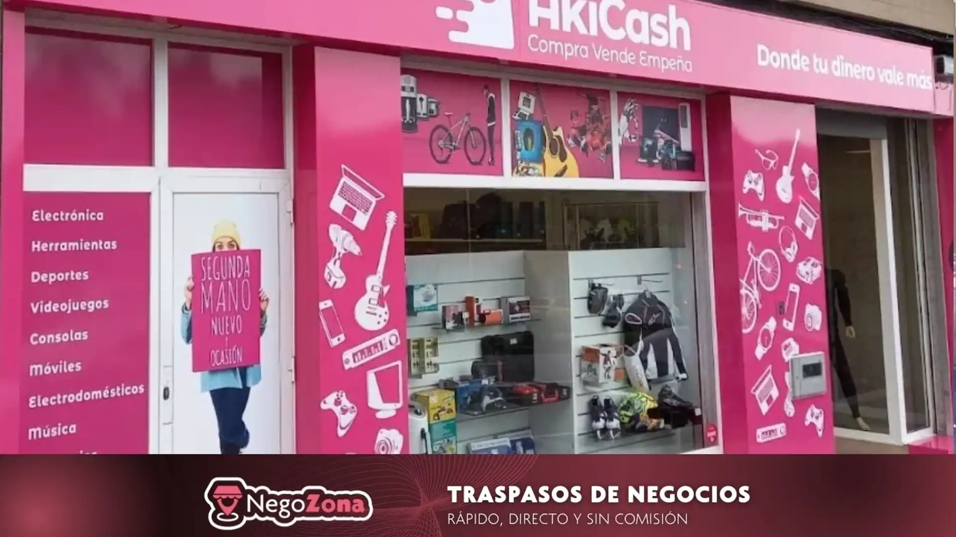 Local en traspaso en A Coruña Capital  con Aire acondicionado, Calefacción y Amueblado