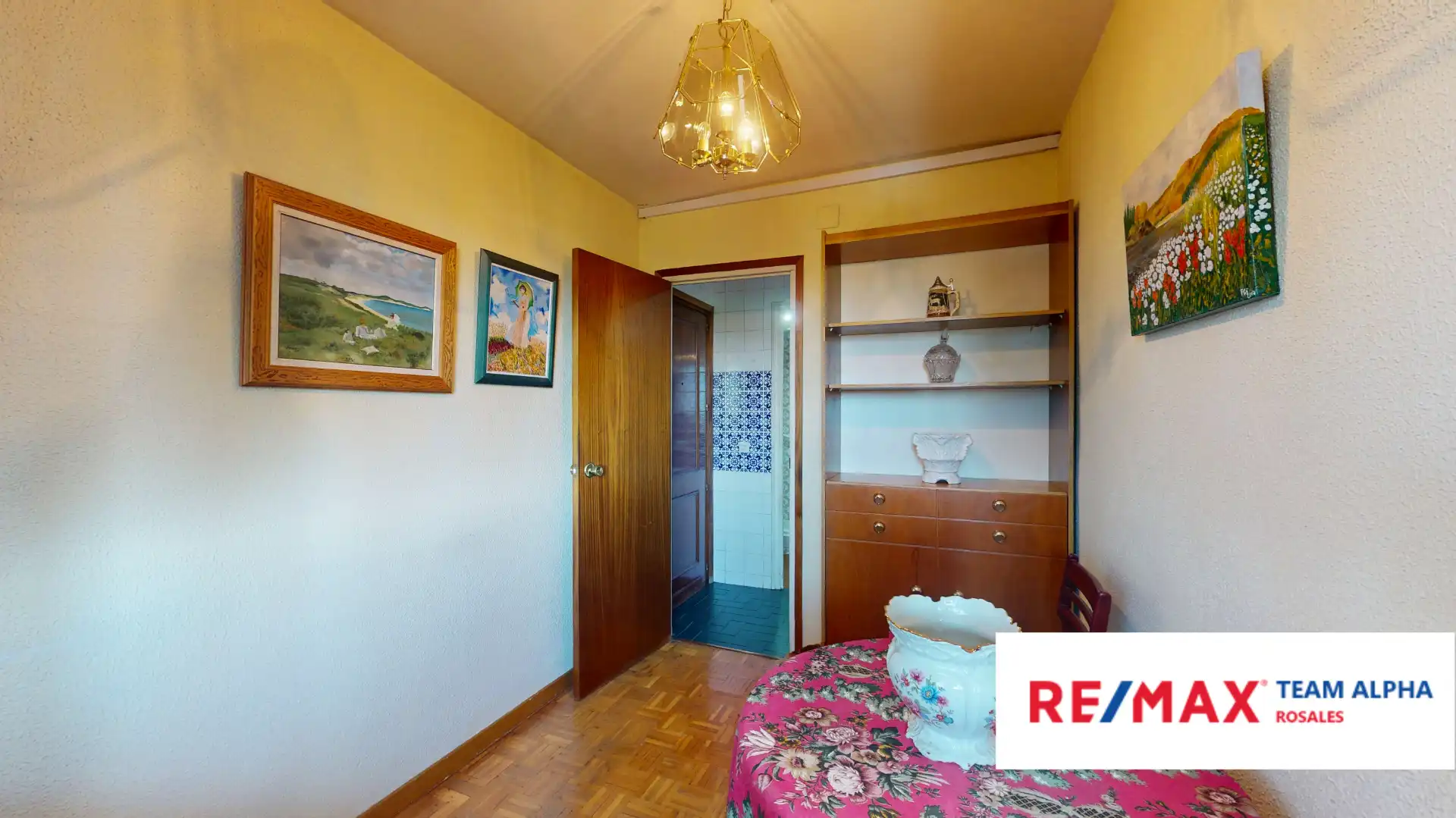 Habitación de Piso en venta en Madrid con Aire acondicionado, Calefacción y Parquet