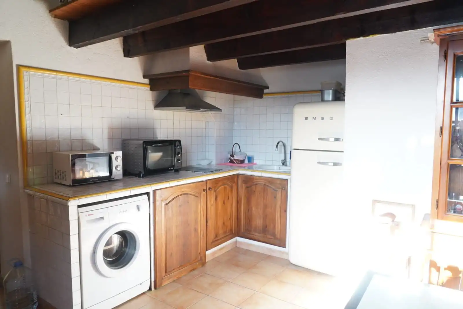 Cocina de Casa o chalet en venta en Sant Vicenç de Montalt con Aire acondicionado y Amueblado