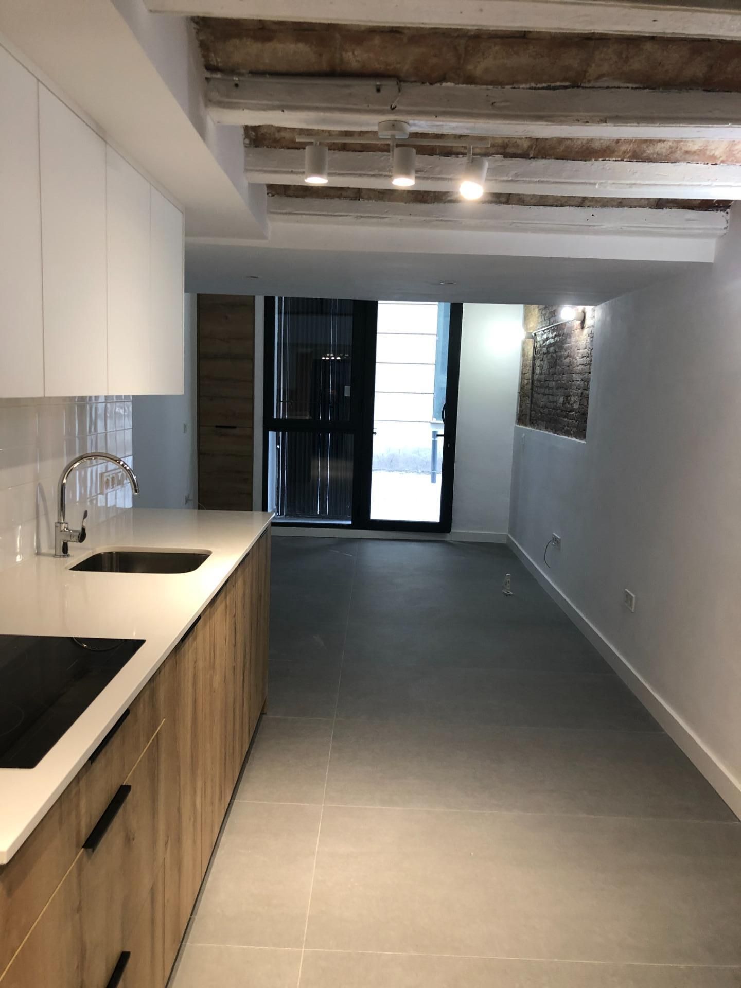 Cuina de Planta baixa en venda en  Barcelona Capital amb Aire condicionat i Calefacció