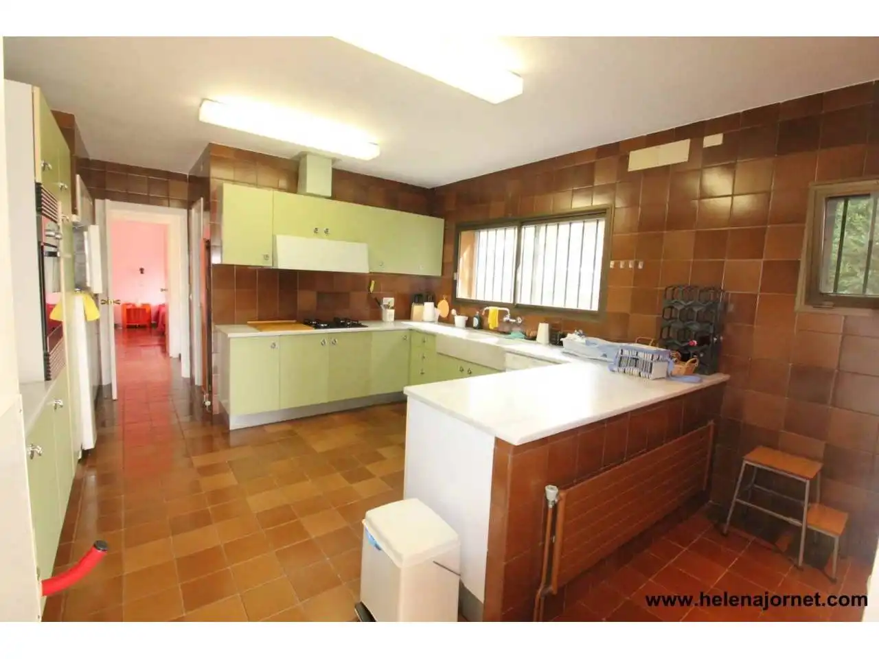 Cocina de Casa o chalet en venta en Santa Cristina d'Aro con Calefacción, Jardín privado y Terraza