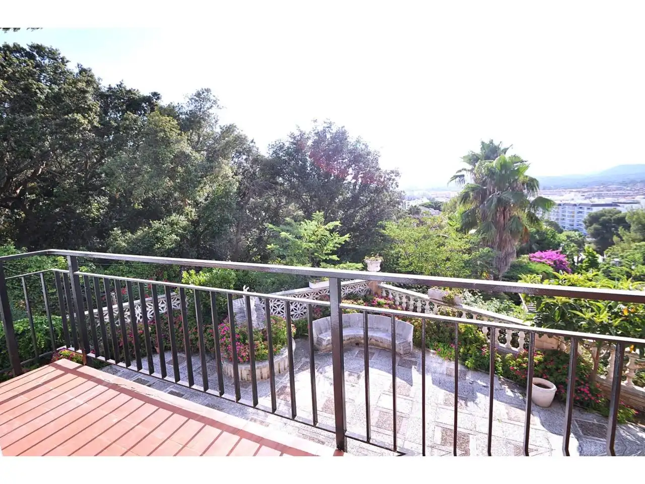 Terraza de Casa o chalet en venta en Lloret de Mar con Aire acondicionado, Calefacción y Jardín privado