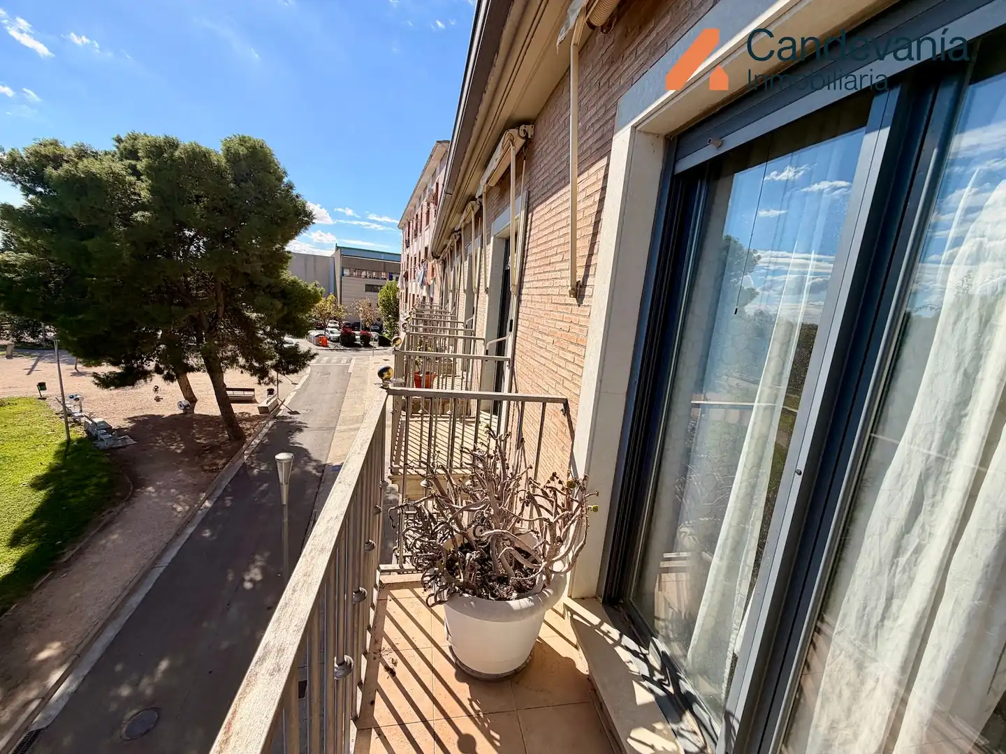 Terrasse von Maisonette zum Verkauf in Zuera, Zaragoza