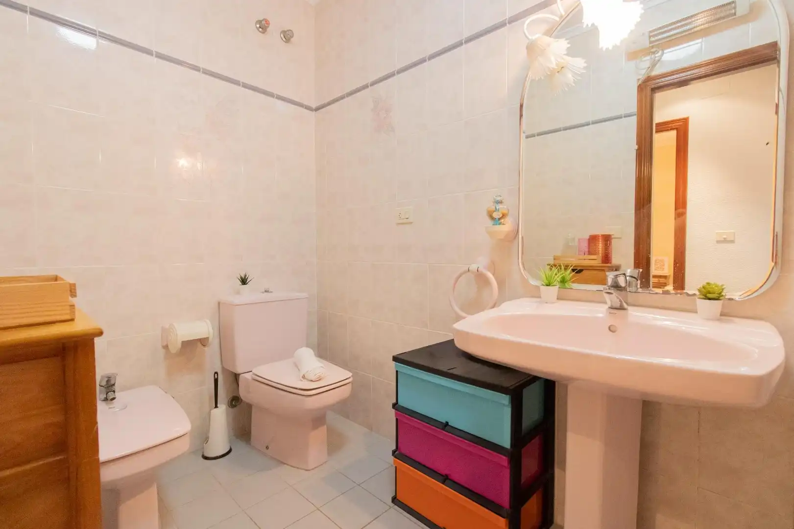 Baño de Casa adosada en venta en Albuixech