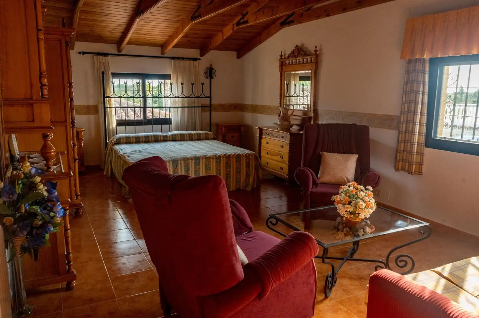 Dormitori de Casa o xalet en venda en Marbella amb Terrassa