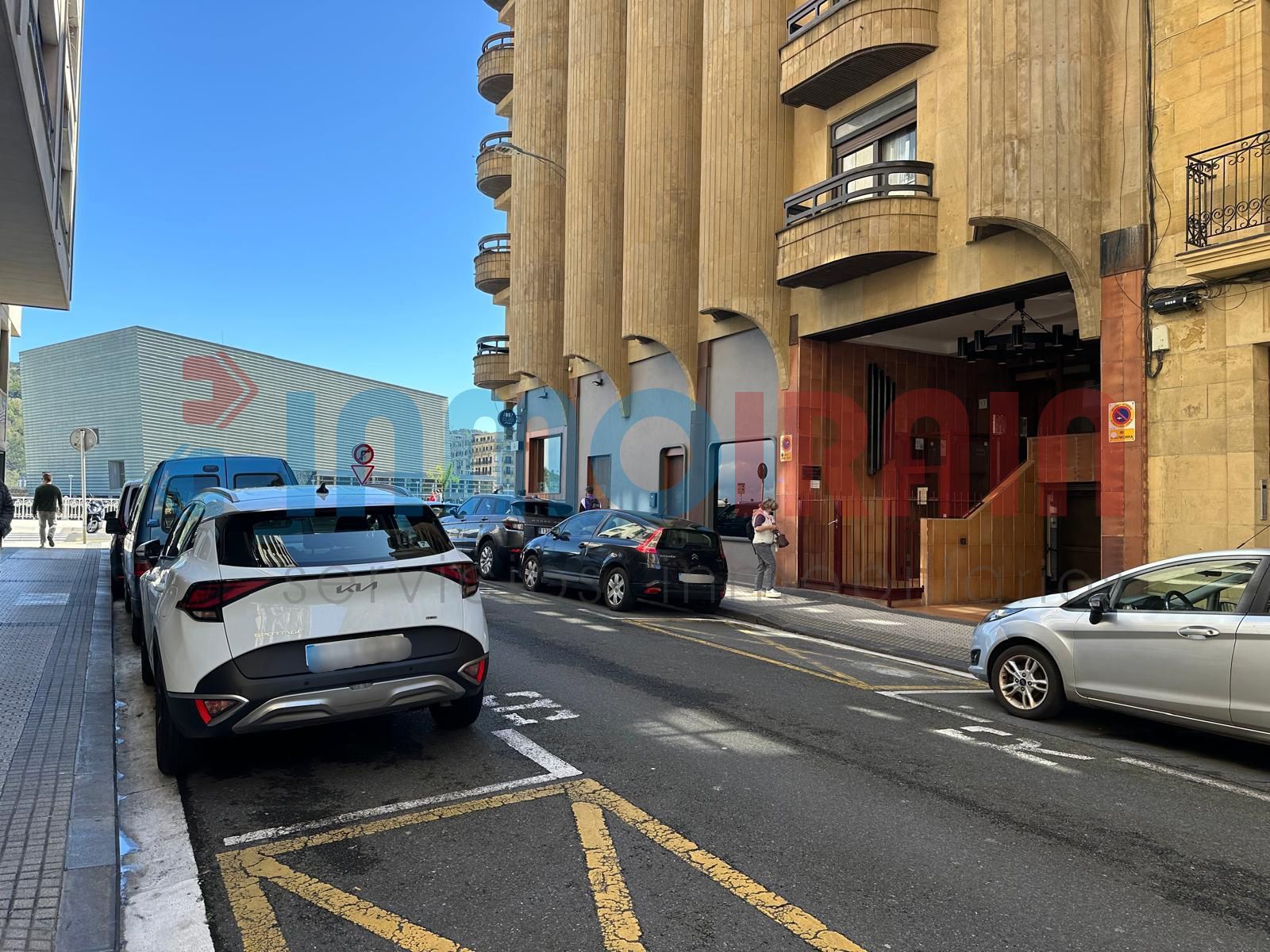 Vista exterior de Garatge en venda en Donostia - San Sebastián 