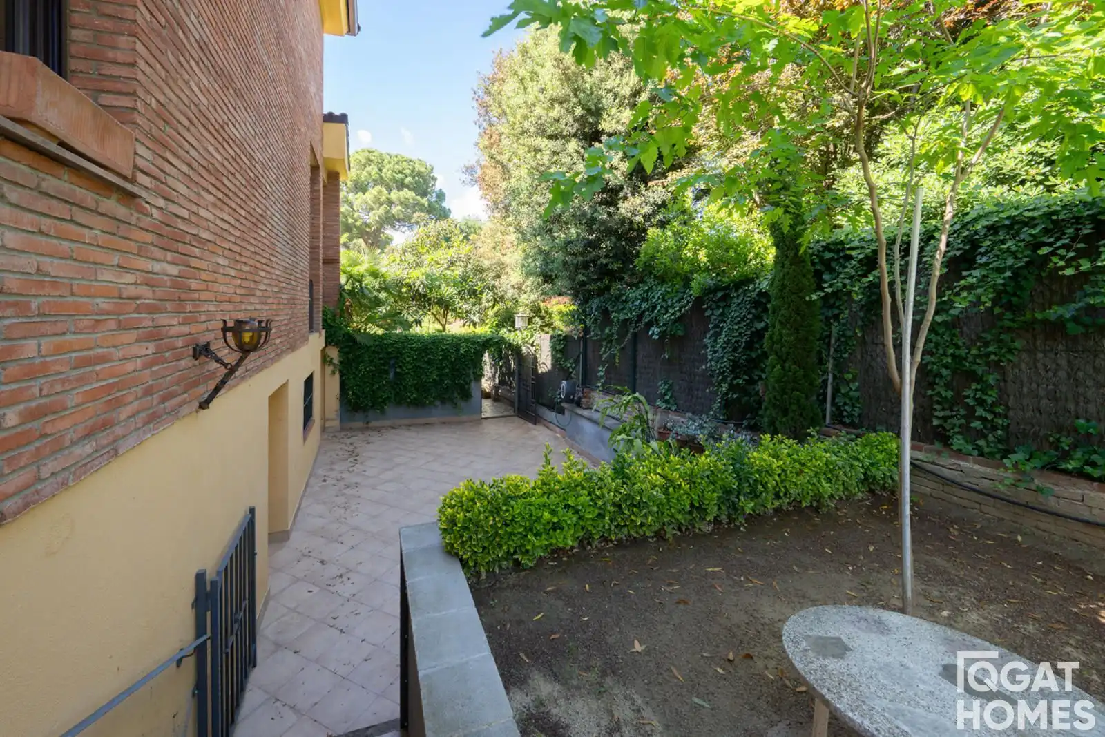 Terraza de Casa o chalet de alquiler en Sant Cugat del Vallès con Aire acondicionado, Calefacción y Jardín privado
