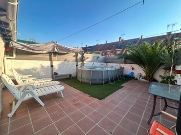 Villa mit Garten zum Verkauf in Fuentebella -San Felix - El Leguario