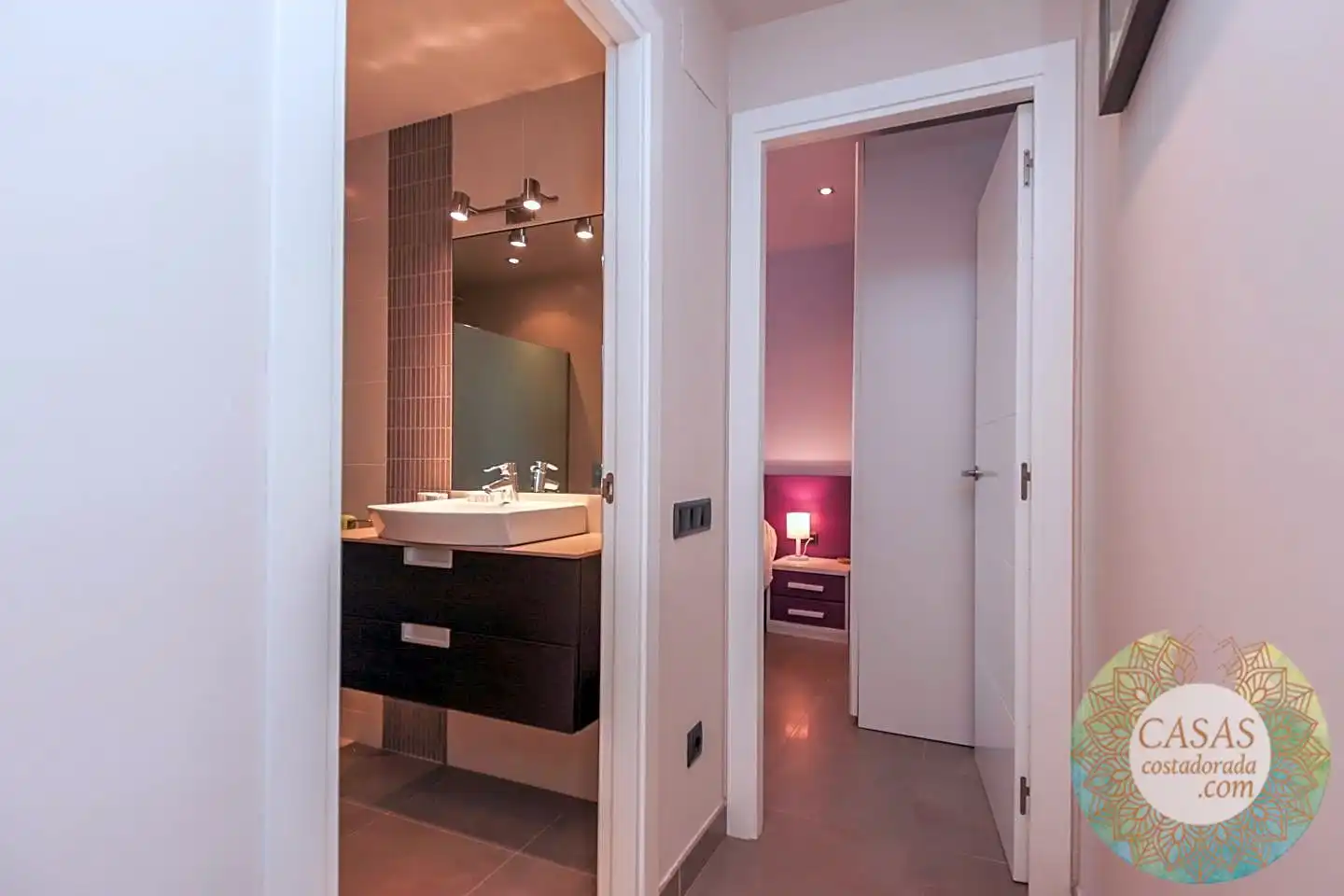 Baño de Casa o chalet en venta en Tortosa con Aire acondicionado, Calefacción y Jardín privado