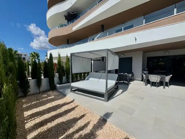 Terrace of Flat for sale in Sant Llorenç des Cardassar  with Air Conditioner, Terrace and Furnished
