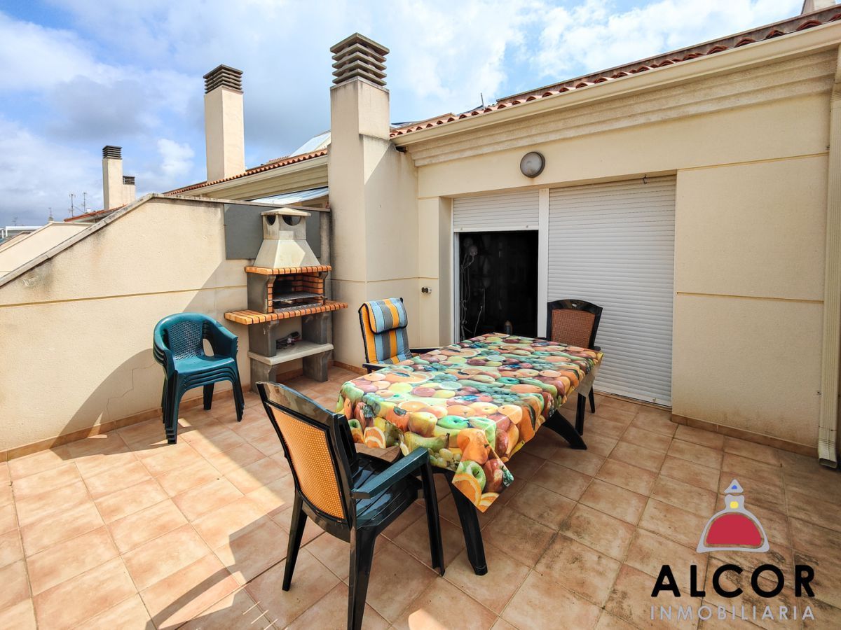 Terrace of Attic for sale in Peñíscola / Peníscola  with Air Conditioner, Terrace and Storage room