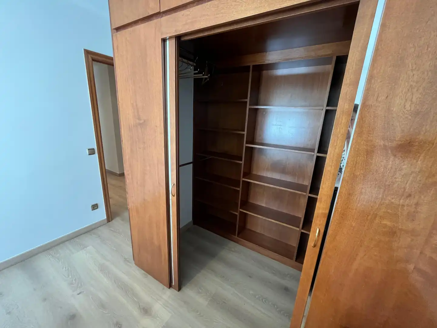 Bedroom of Flat for rent in Escaldes – Engordany  with Heating, Parquet flooring and Furnished