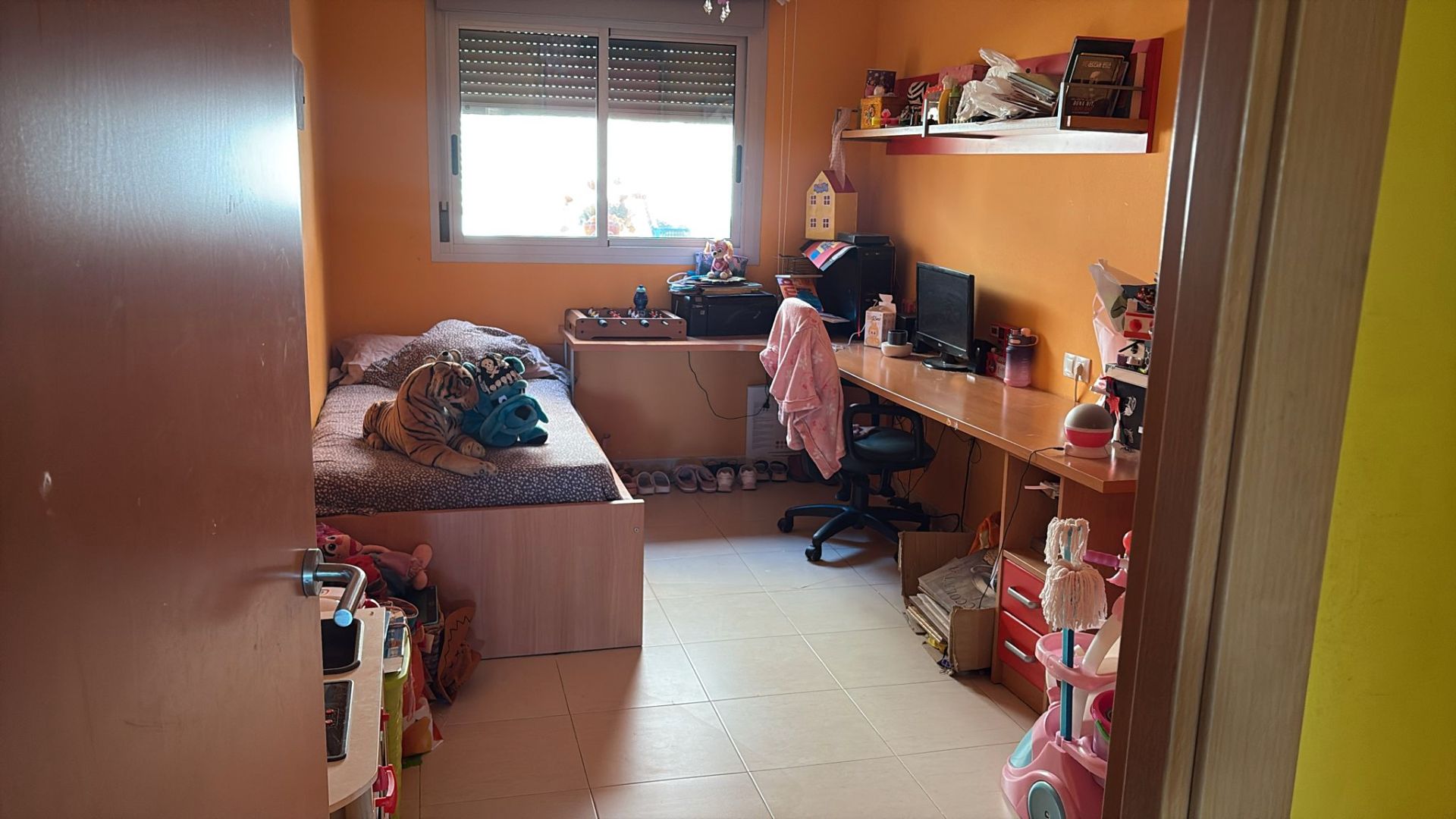 Bedroom of Flat for sale in Vandellòs i l'Hospitalet de l'Infant  with Air Conditioner, Heating and Terrace