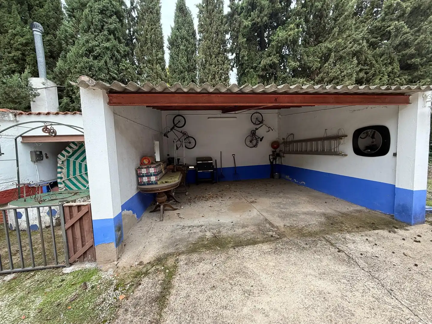 Parking de Casa o chalet en venta en Ciudad Real con Aire acondicionado, Jardín privado y Terraza
