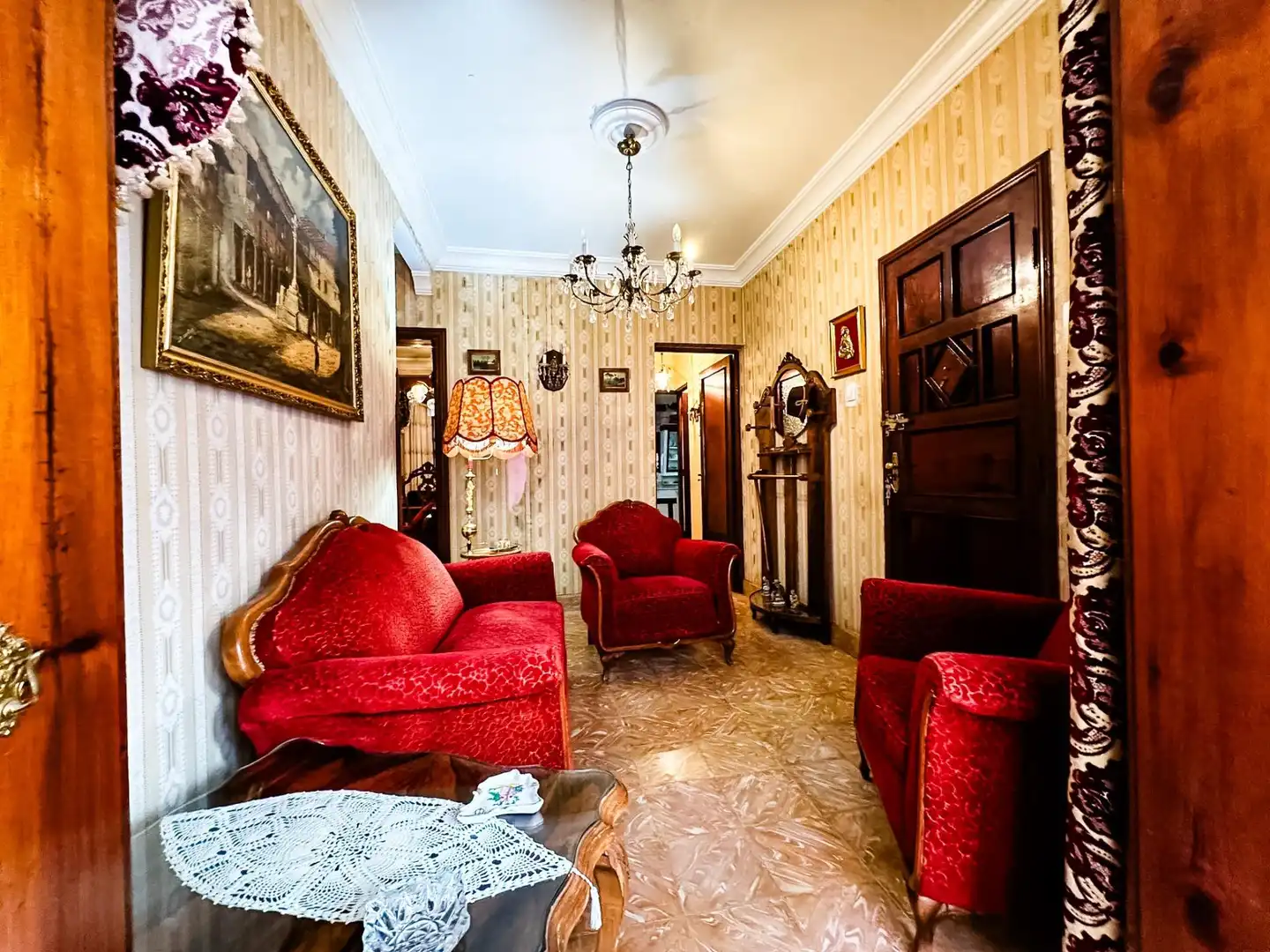 Sala de estar de Edificio en venta en Los Llanos de Aridane