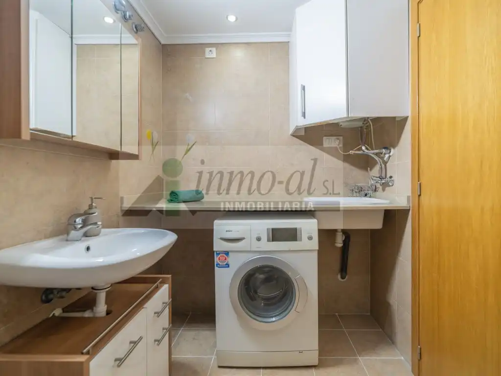 Cocina de Ático en venta en Almazora / Almassora con Aire acondicionado, Terraza y Balcón