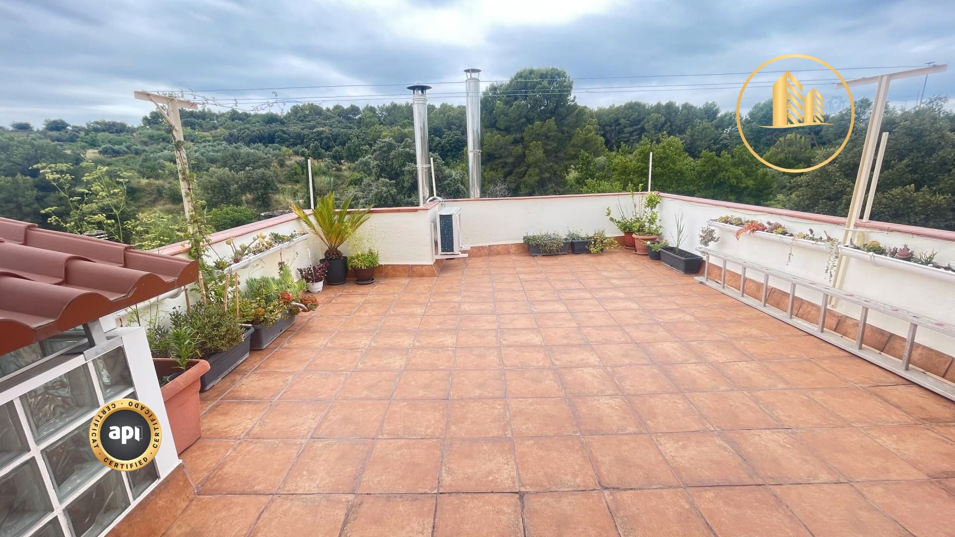 Terrassa de Casa adosada en venda en Terrassa amb Calefacció, Terrassa i Traster