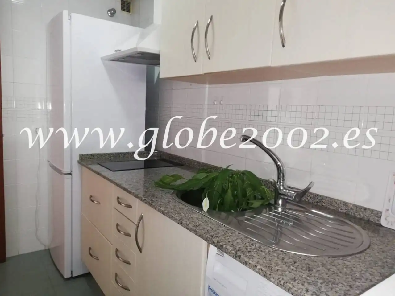 Cuina de Pis de lloguer en San Fernando amb Moblat