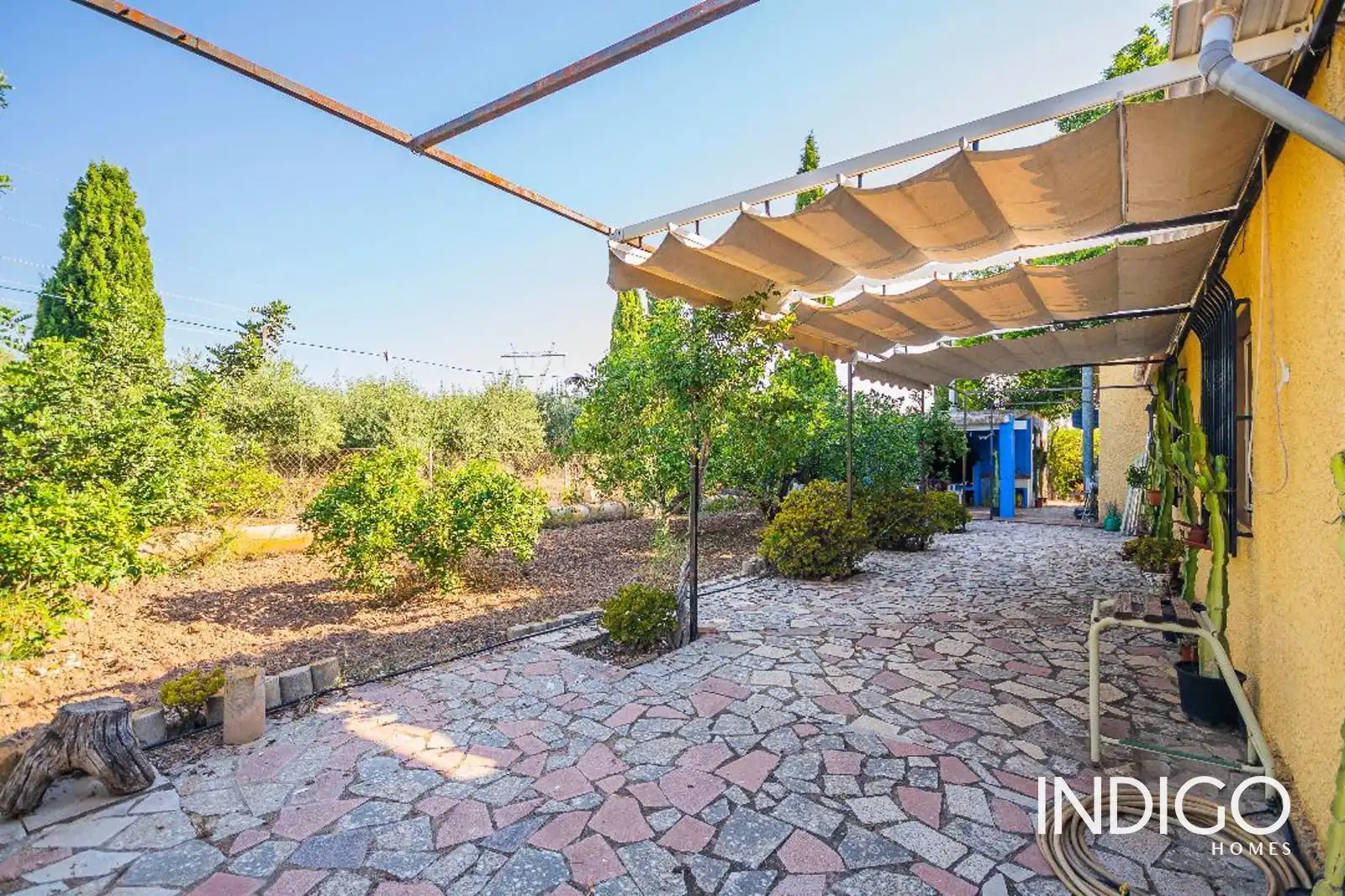 Garden of Houses for sale in San Vicente del Raspeig / Sant Vicent del Raspeig  with Air Conditioner, Heating and Terrace